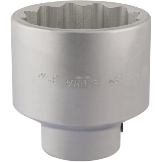 3, 1 Square Drive Elora Bi-Hexagon Socket (67517)