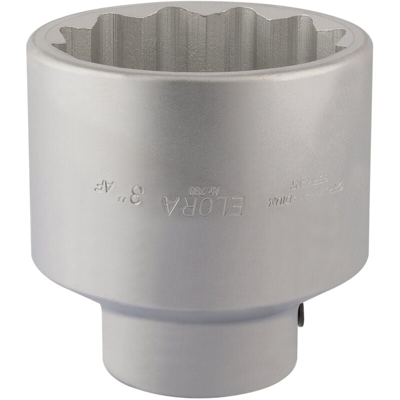 3, 1 Square Drive Elora Bi-Hexagon Socket (67517)