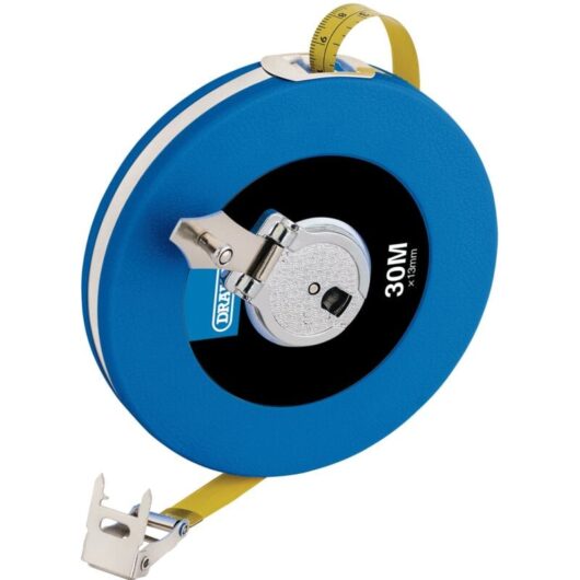 30M/100ft Steel Measuring Tape (88217) - Draper Expert