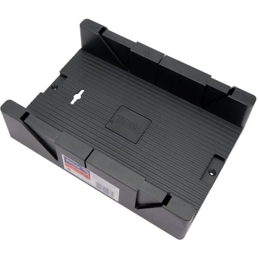 325mm x 180mm x 60mm Mega Mitre Box (55076) - Draper