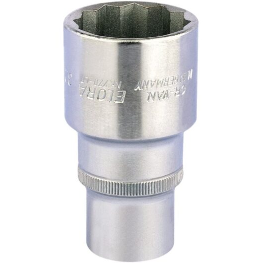 32mm 1/2 Square Drive Elora Deep Bi-Hexagon Socket (11940)
