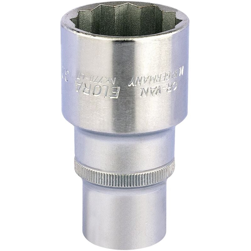 32mm 1/2 Square Drive Elora Deep Bi-Hexagon Socket (11940)