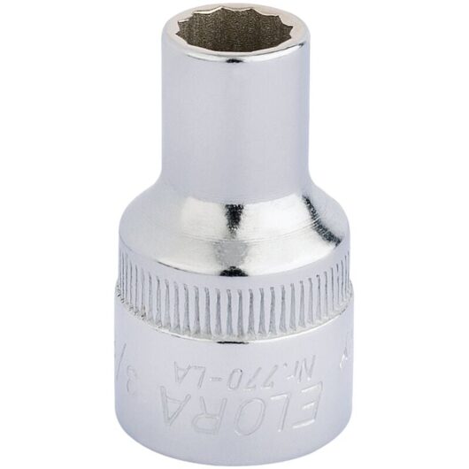 3/8 1/2 Square Drive Elora Bi-Hexagon Socket (24335)