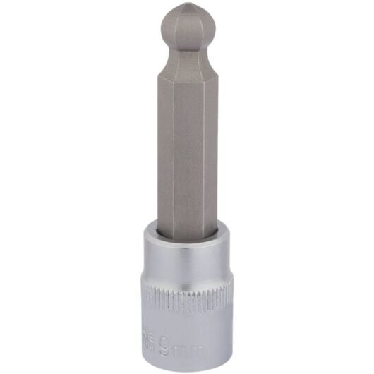 3/8 Sq. Dr. Ball End Hexagonal Socket Bits (9mm) (16292) - Draper