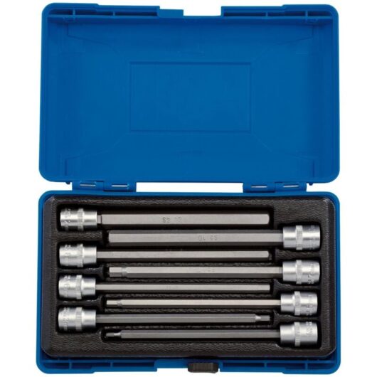 3/8' Sq. Dr. Hexagonal Socket Bit Set (8 piece) (16287) - Draper
