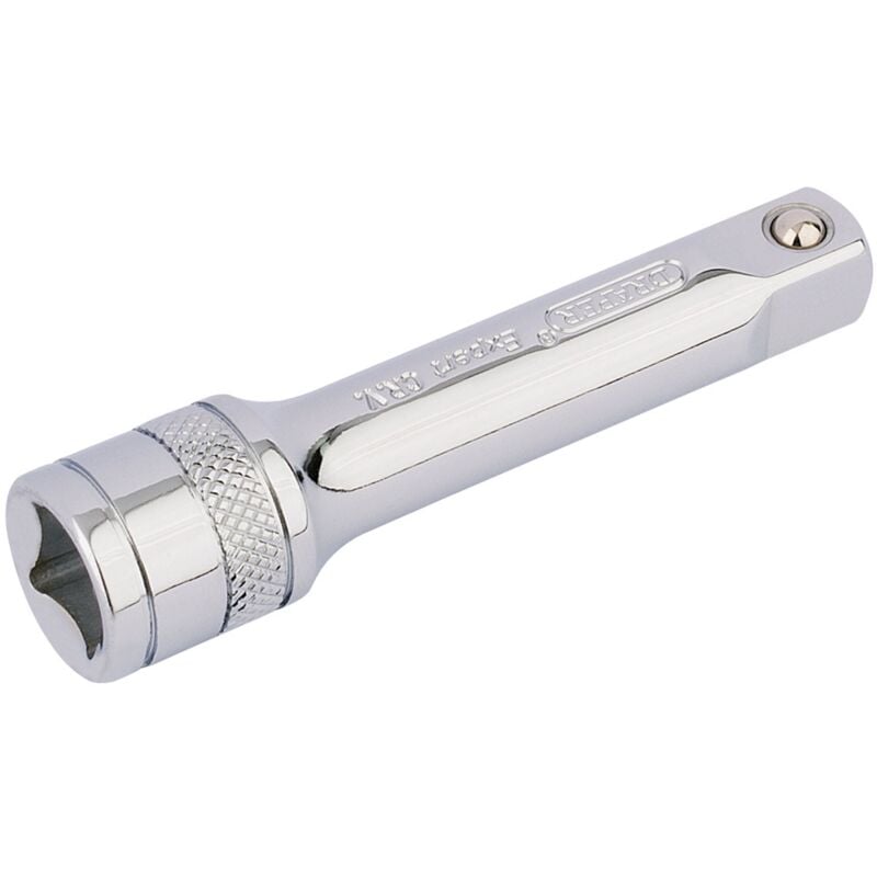 3/8 Square Drive Extension Bar (75mm) (16725) - Draper