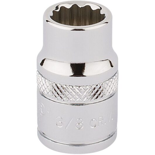 3/8 Square Drive Hi-Torq&174 12 Point Socket (3/8) (49017) - Draper