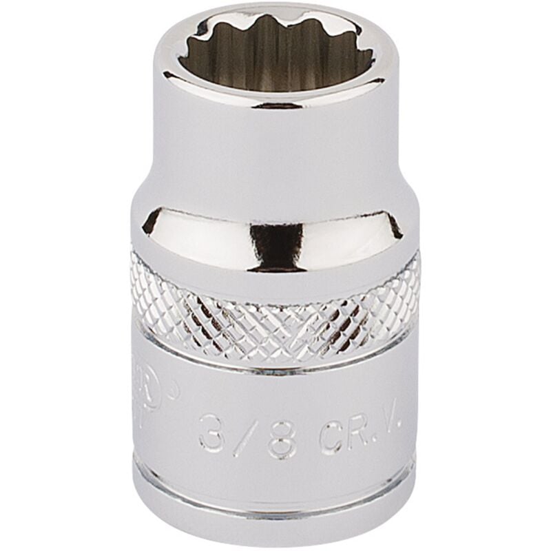 3/8 Square Drive Hi-Torq&174 12 Point Socket (3/8) (49017) - Draper