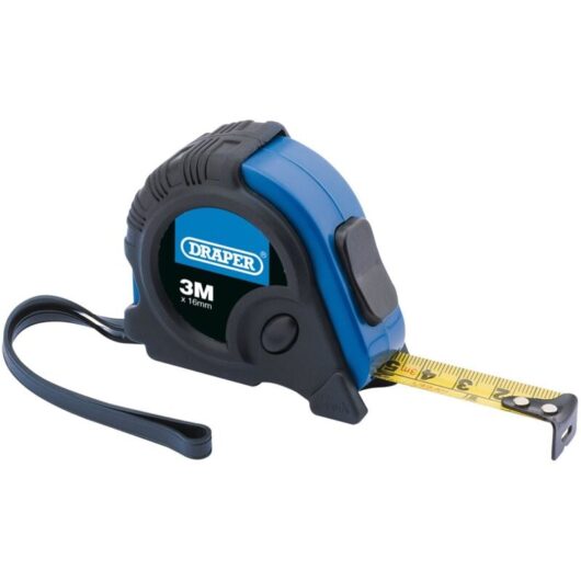 3M/10ft Professional Measuring Tape (82817) - Draper