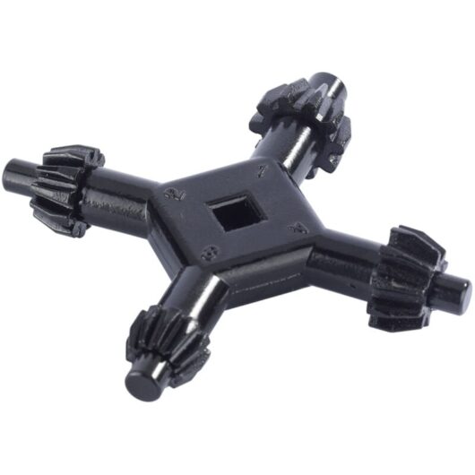 4 Way Chuck Key (43862) - Draper