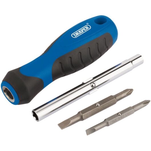 6 in 1 Screwdriver Set (63672) - Draper