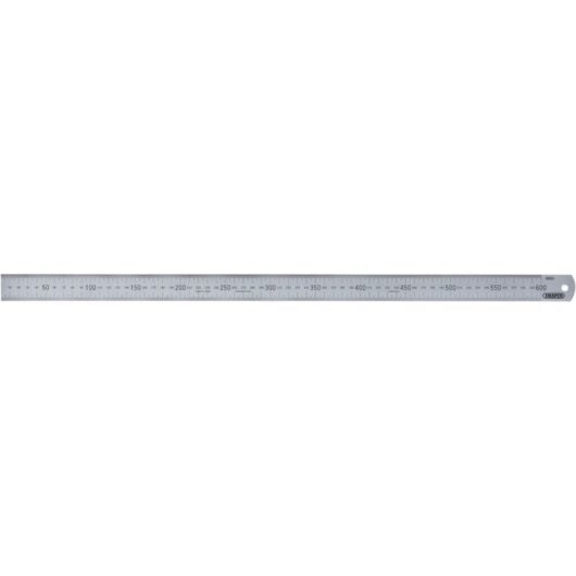 600mm/24' Stainless Steel Rule (22672) - Draper Expert