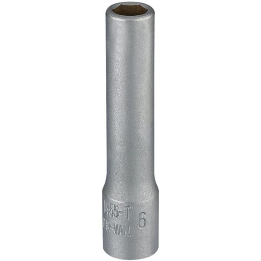 6mm 1/4 Square Drive Elora Deep Socket (58726)