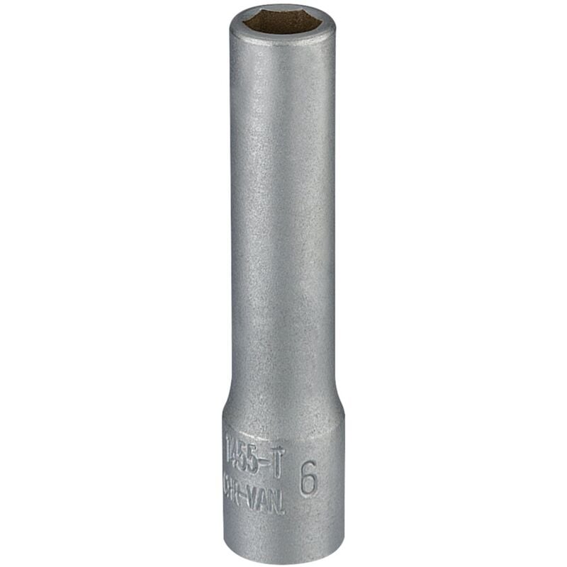 6mm 1/4 Square Drive Elora Deep Socket (58726)