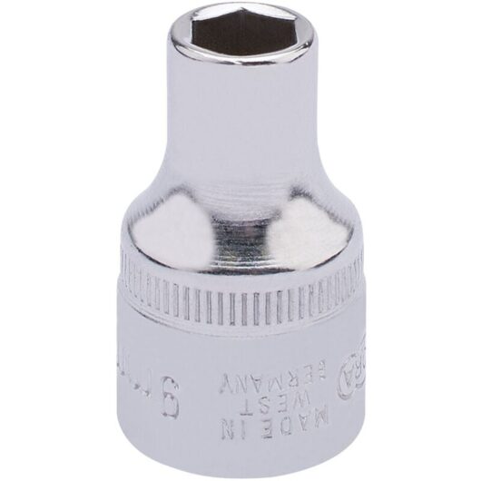 9mm 1/2 Square Drive Elora Hexagon Socket (15298)