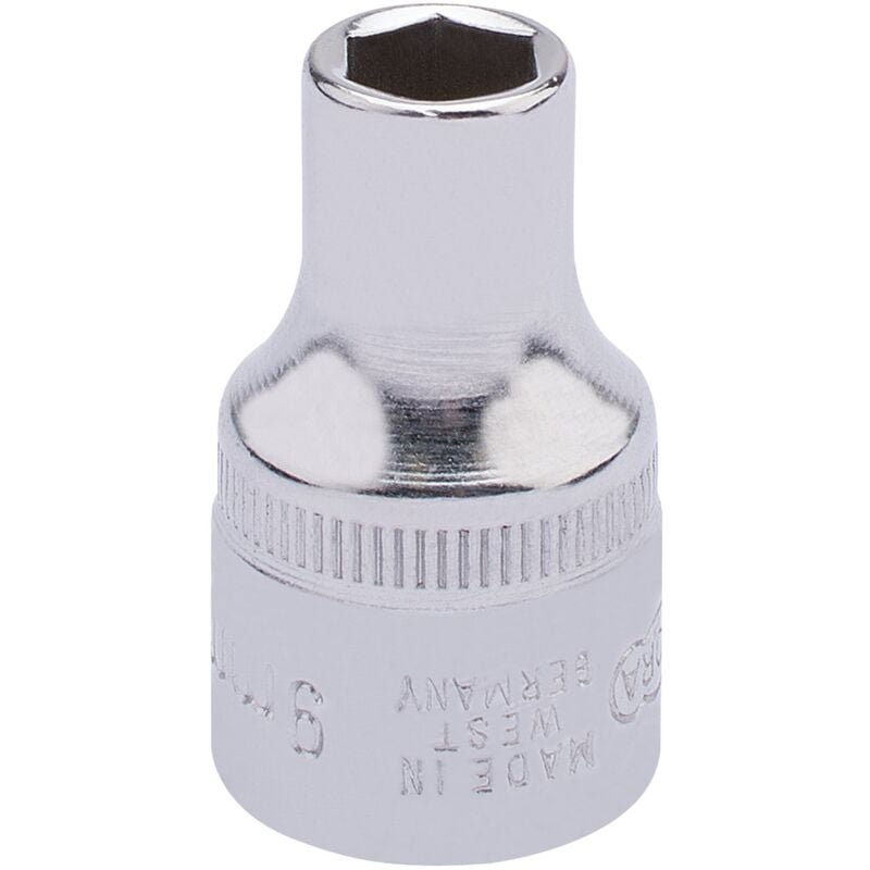 9mm 1/2 Square Drive Elora Hexagon Socket (15298)