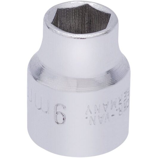 9mm 3/8 Square Drive Elora Hexagon Socket (25854)