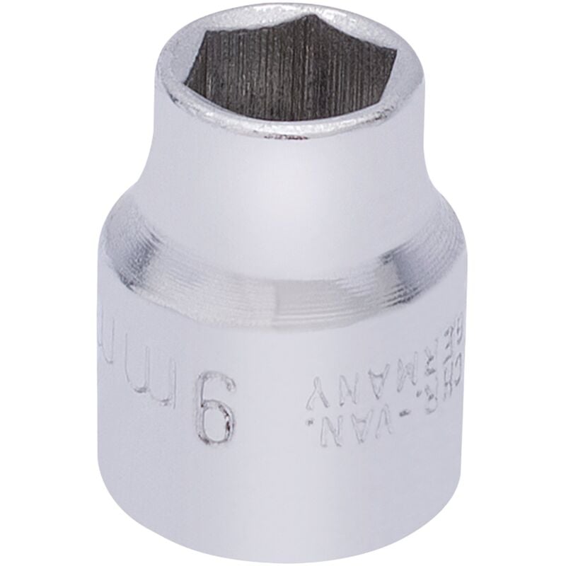 9mm 3/8 Square Drive Elora Hexagon Socket (25854)