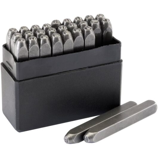 A-z Letter Stamp Set Letter Height 1/8 (37333) - Draper