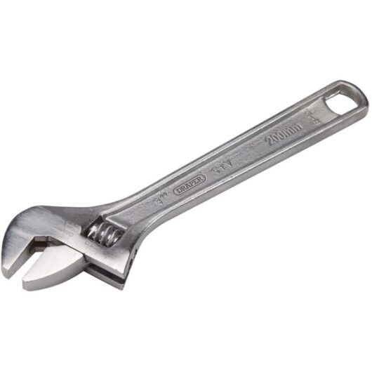 Adjustable Wrench, 200mm (70396)