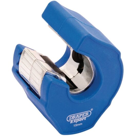 Automatic Ratchet Pipe Cutter (15mm) (81078) - Draper
