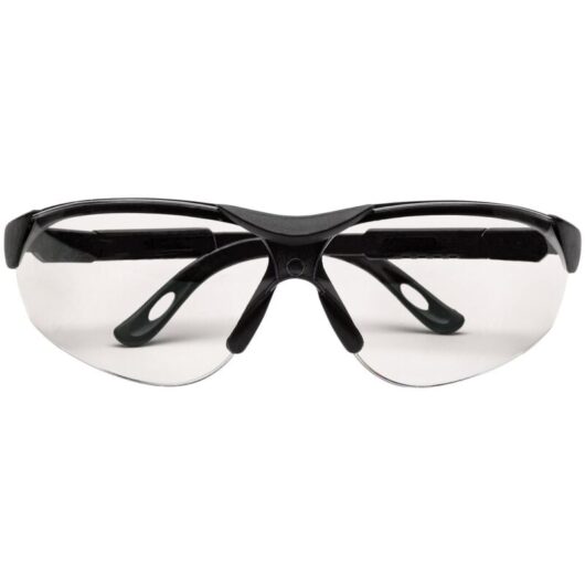 Clear Anti-Mist Adjustable Glasses (73743) - Draper