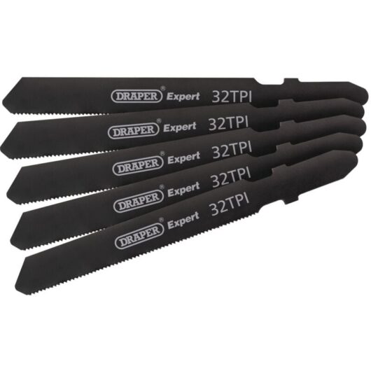 DT118G 92mm Jigsaw Blade Set (5 Piece) (81731) - Draper