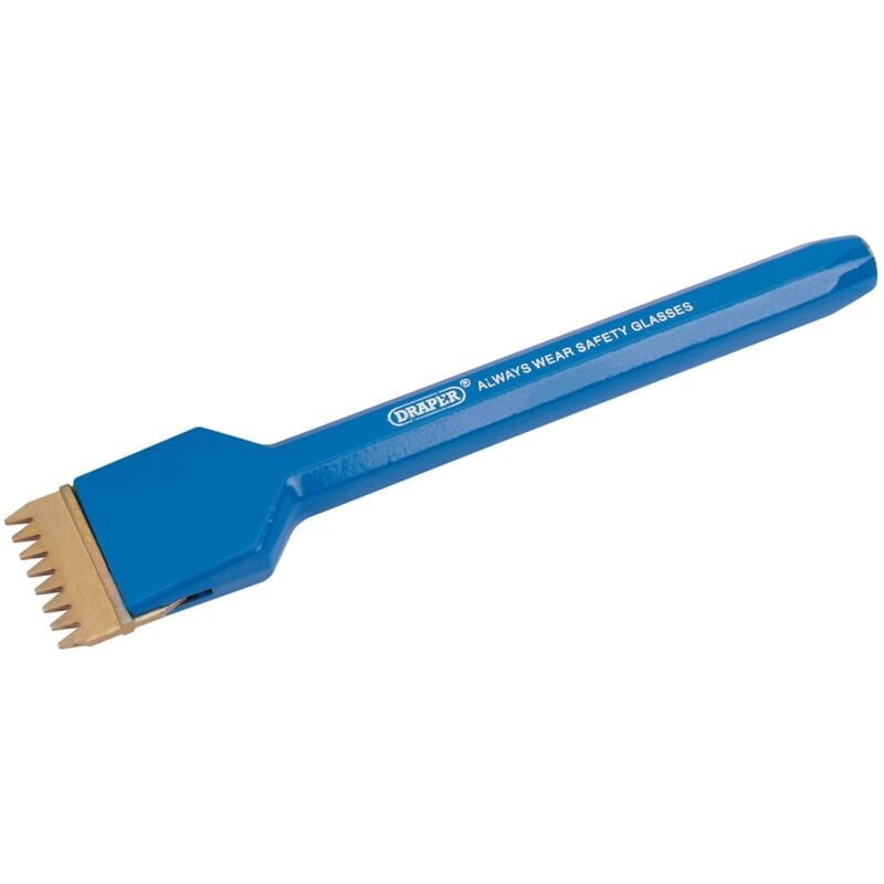 Draper 00755 Scutch Holding Chisel - 200mm x 38mm, Bulk Pack