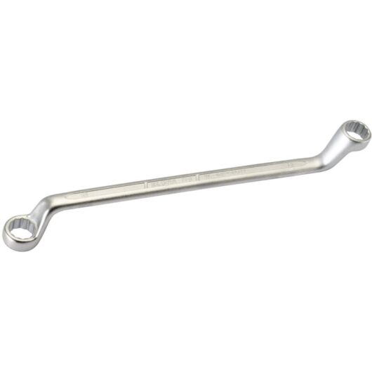 Draper 06151 13mm x 14mm Elora Deep Crank Metric Ring Spanner - Heavy-Duty, Precision-Engineered Hand Tool for Automotive and Mechanical Repairs