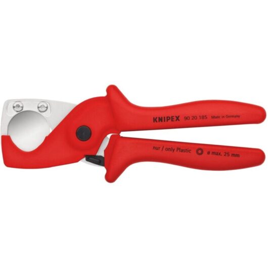 Draper 08643 and Knipex 185mm Hose and Conduit Cutter - Heavy-Duty Pipe and Tubing Cutting Tool