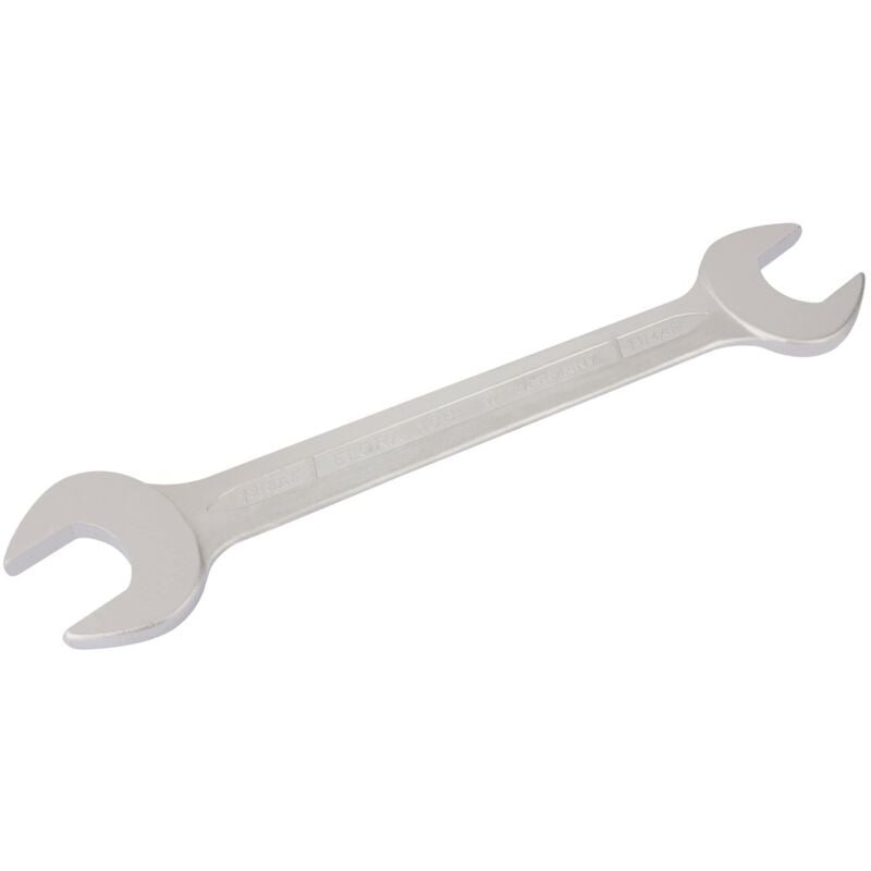 Draper 1-1/4 x 1-3/8 Inch Long Elora Imperial Double Open End Spanner (Model 01630)
