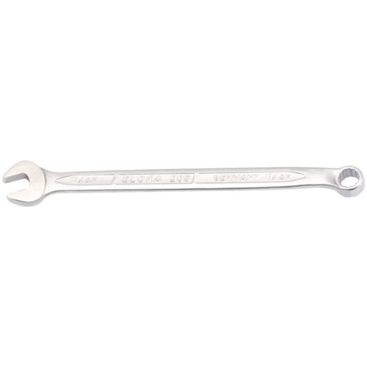 Draper 1 3/8" AF Combination Spanner (03420) - Long Reach, Heavy-Duty Open-End and Box-End Wrench