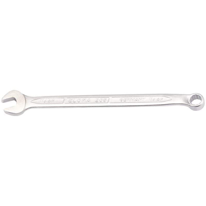 Draper 1 3/8" AF Combination Spanner (03420) - Long Reach, Heavy-Duty Open-End and Box-End Wrench