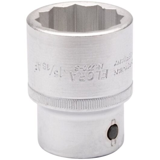 Draper 1.5/16 Inch (3/4 Inch) Square Drive Bi-Hexagon Socket (Model 00525) for 3/4" Square Drive Applications