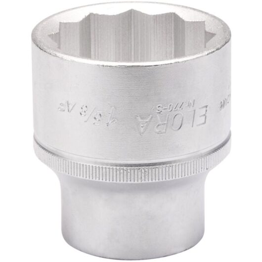 Draper 1.5/8 Inch (3/4") Square Drive Bi-Hexagon Socket - Model 00575, Compatible with 3/4" Square Drive Tools