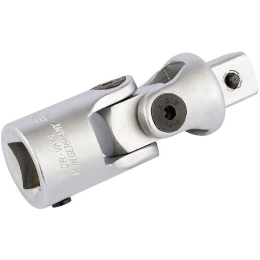 Draper 100mm Universal Joint for 3/4-Inch Square Drive - Heavy-Duty 3/4" Square Drive Universal Joint Tool