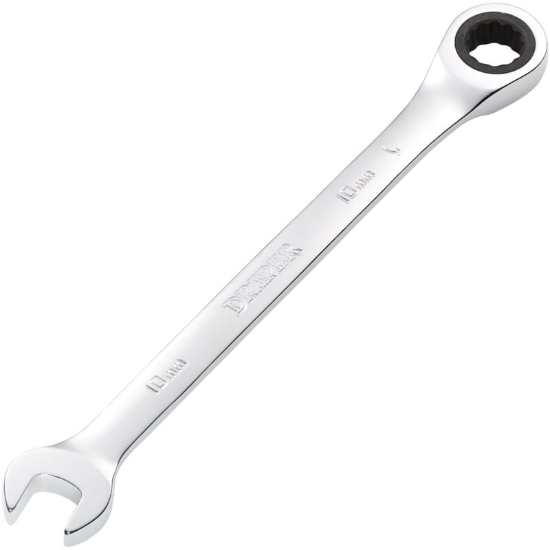 Draper - 10mm Metric Ratcheting Combination Spanner (31007)