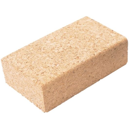 Draper 110 x 65 x 30mm Cork Sanding Block (66082)