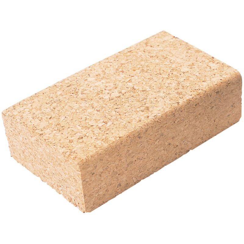 Draper 110 x 65 x 30mm Cork Sanding Block (66082)