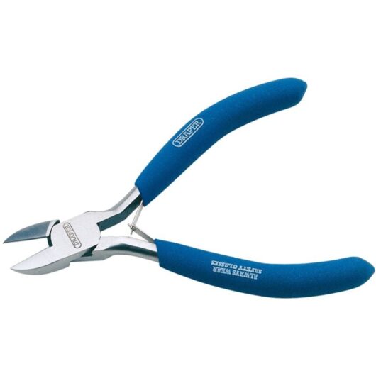 Draper - 110mm Carbon Steel Diagonal Side Cutter (60743)