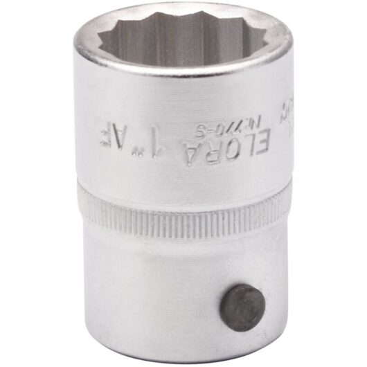 Draper 1/2" Drive Elora Bi-Hexagon Socket - 3/4" Square Drive AF Bi-Hexagon Socket (Model 00476)