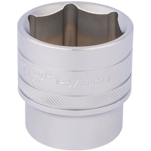 Draper - 1/2 Square Drive 6 Point Imperial Socket (1.5/16) (16640)