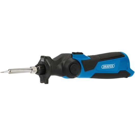 Draper 12V Bare Soldering Iron Model 03861 - Compact and Reliable Electric Soldering Tool