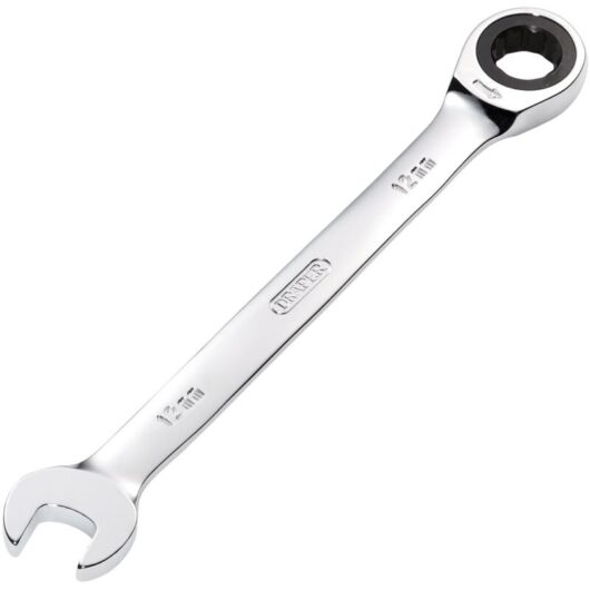 Draper - 12mm Metric Ratcheting Combination Spanner (31009)