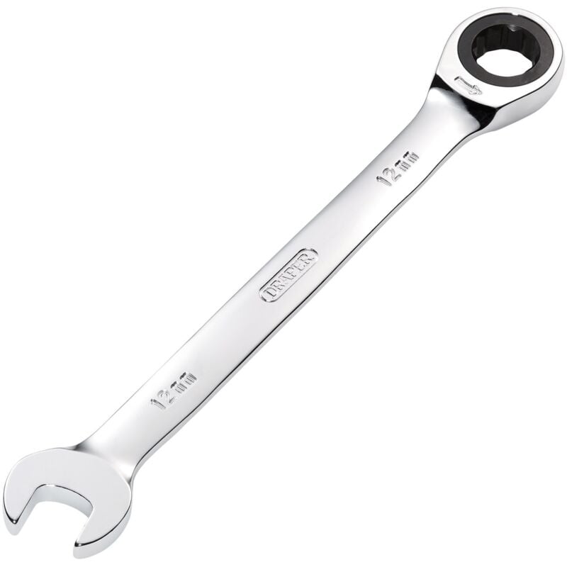 Draper - 12mm Metric Ratcheting Combination Spanner (31009)
