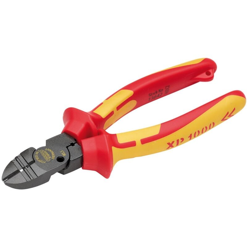 Draper 13642 160mm 4-in-1 Multi-Function Cutter with Tethered Safety Feature