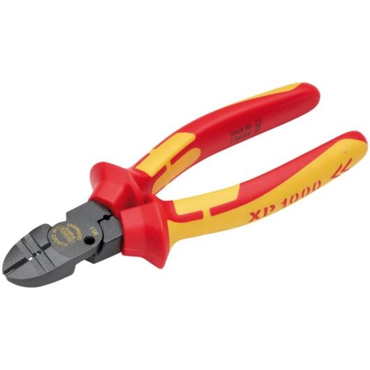 Draper 13644 160mm 4-in-1 Multi-Function Cutter with Interchangeable Blades for Versatile Cutting Tasks