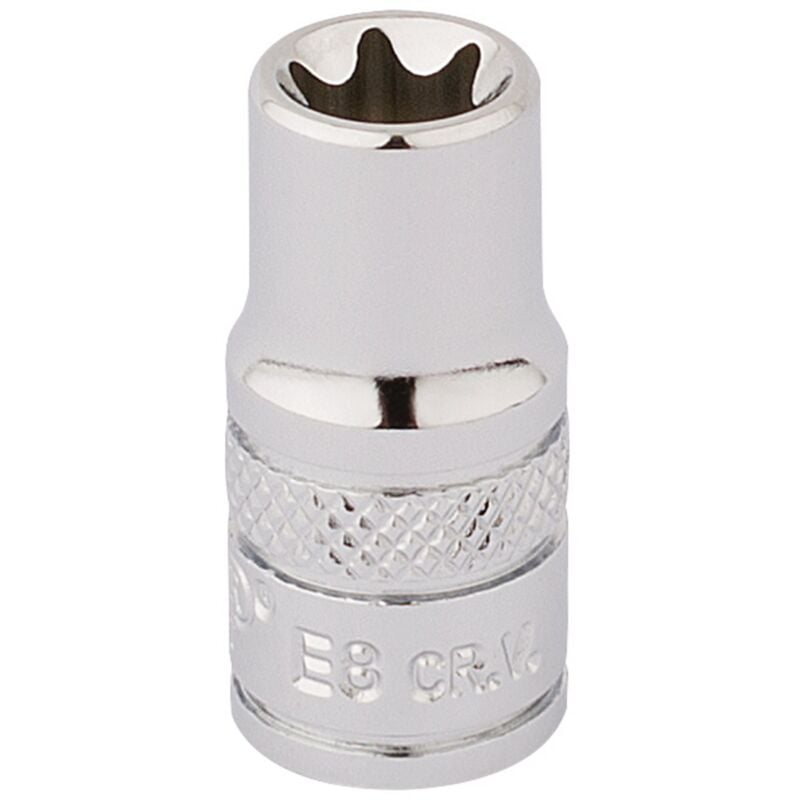 Draper 1/4" Square Drive TX-STAR® Socket (E8) - Model 34132