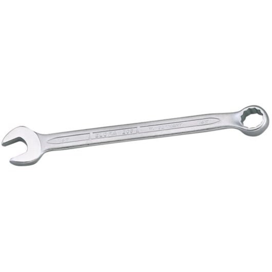Draper 1/4" Whitworth Combination Spanner (03751) - Long Reach, Versatile Tool for Mechanical and Plumbing Applications