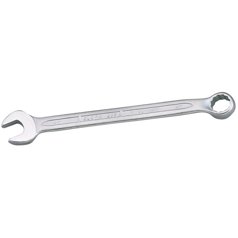 Draper 1/4" Whitworth Combination Spanner (03751) - Long Reach, Versatile Tool for Mechanical and Plumbing Applications